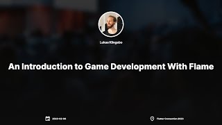 An Introduction to Game Development With Flame by Lukas Klingsbo