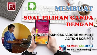 #Side 5 Membuat Soal Pilihan Ganda di Adobe Flash CS6 dengan AS3 #Side 5 Membuat Soal Pilihan Ganda di Adobe Flash CS6 dengan AS3