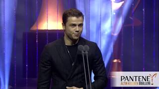 جائزة الفراشة الذهبية أفضل ممثل في تركيا لعام 2017 للممثل تولغا ساريتاش Tolga Sarıtaş