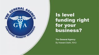 Level Funded Health Plans - What Is A Level-Funded Health Plan?