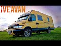 DIY CAMPER VAN CONVERSION - Iveco Daily - Self Build Van Tour