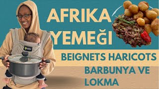 Bu Afrika Yemeğini Mutlaka Deneyin 🥰 Barbunya Ve Lokma