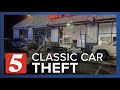 Footage shows break-in to steal classic cars in Pleasant View