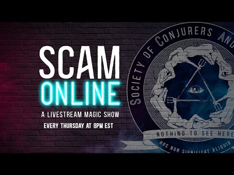 SCAM Online, Ep. 10: The First & Only Weekly Magic Livestream from NYC