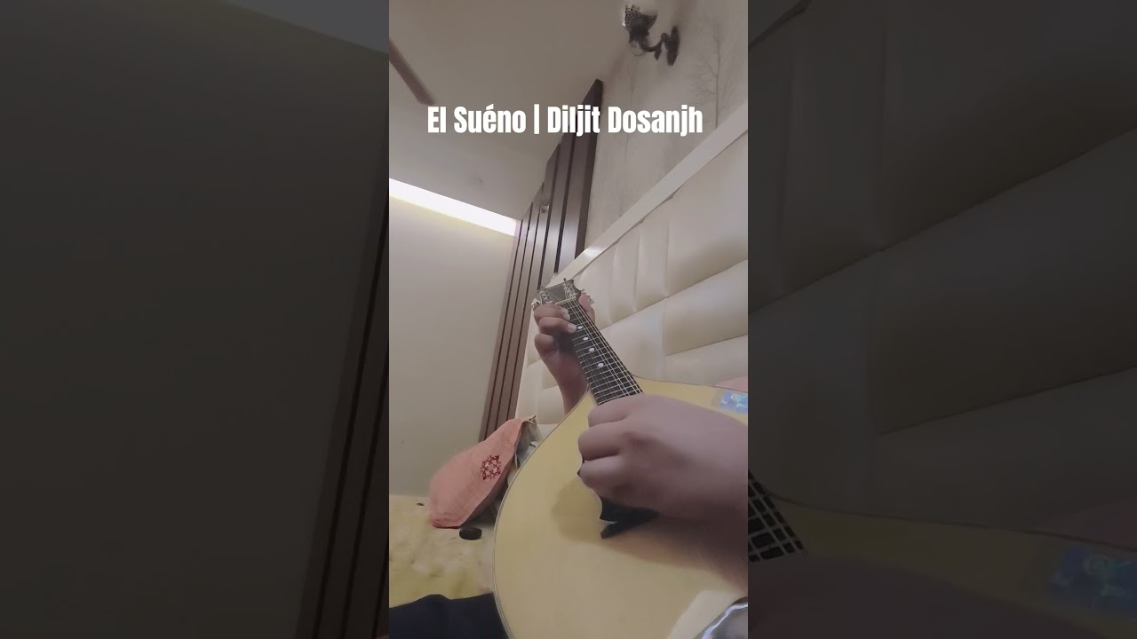 El Suéno mandolin cover | Bharpur Matharu                   