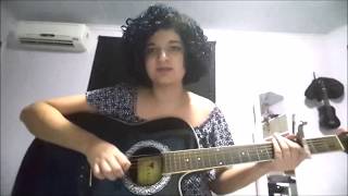 Aline - Christophe (acoustic cover)