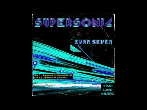 Supersonic - Synthwave Remix