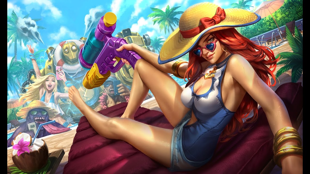 MISS FORTUNE AND AKSHAN SUPPORT WILL IT WORK