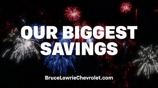 Bruce Lowrie Chevrolet | America's 250th Sales Event