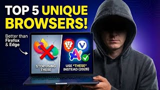 Top 5 Best Unique Web Browsers in 2026 (Better than Firefox & Edge) screenshot 4