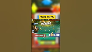 swamp attack 2 part 2 #gameplay  #gameofline #swampattack2