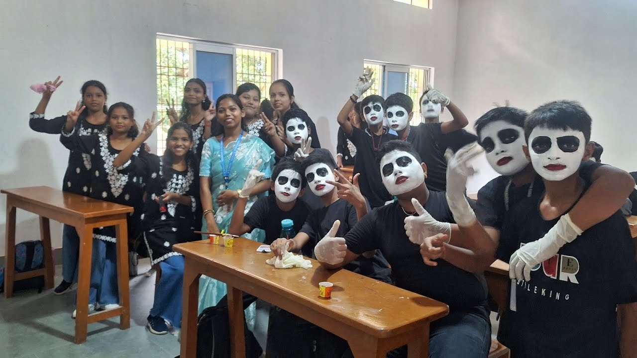 Remix  dance vibes 🎶” (St.Teresa's school Gokhla)