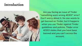 How to Fix Error of Tinder “Something Went Wrong 40303”