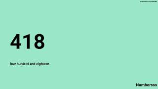 All Numbers From 1 To 1024