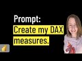 Can AI write your DAX for you? Try it with TMDL!
