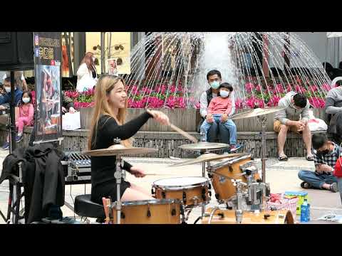 20210313 李侑真爵士鼓街演-DADDY