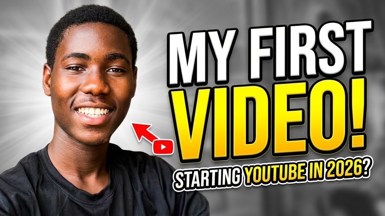 MY FIRST YOUTUBE VIDEO - YouTube