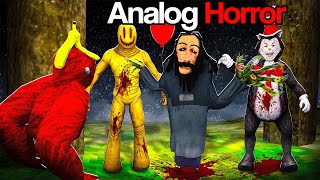 Information We Found EVERY Analog Horror Entity In Gorilla Tag… News