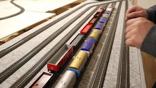 6 Bremsentest / Schattenbahnhof mit versus ohne Bremsmodul