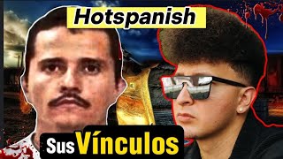 El CJNG y Hotspanish sus Vinculos YouTuber N4rc0 La historia no Contada