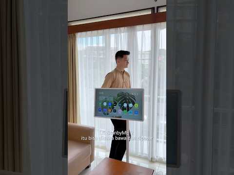 LG StanbyME 2 hadir dengan layar 27 inci yang fleksibel mengikuti gaya hidupmu.