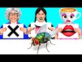 Δαγκωσε, Γλυψε η Τιποτα Challenge με Ballerina Cappuccina Brainrot | Αστείες Challenges Crazy DO