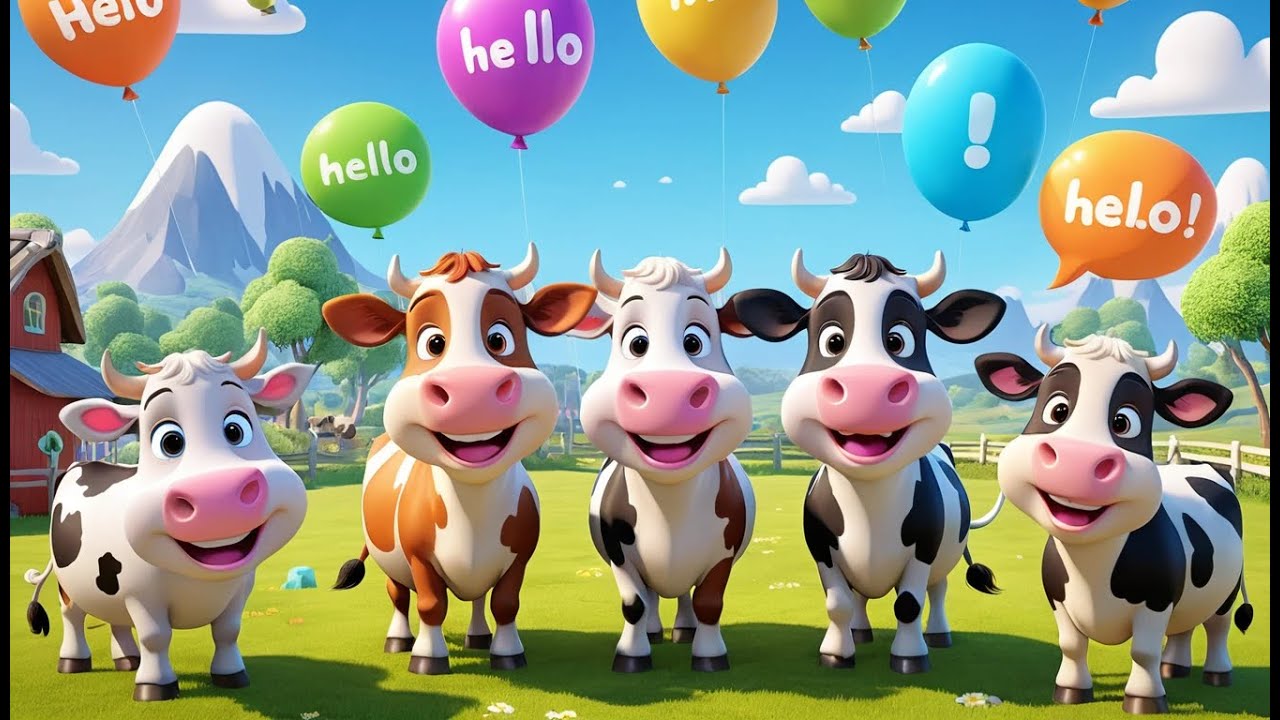 Old MacDonald’s Magical Talking Farm | Fun Kids Song | Singing Animal Adventure