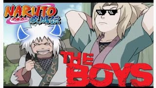 Jiraiya,Tsunade And Orruchimaru Childhood Funny Moments In Hindi