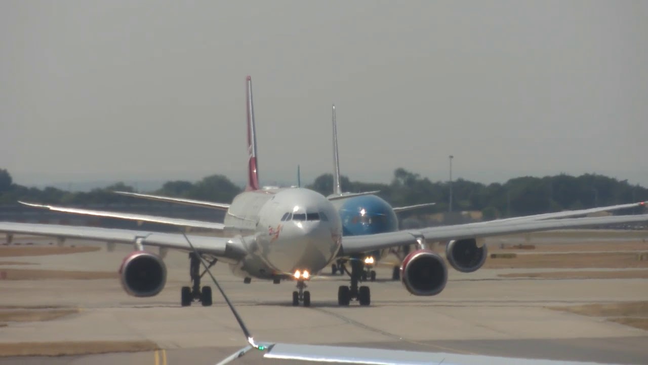 ONBOARD - British Airways B747 BA217 London Heathrow to Washington ...