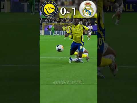 Injured Ronaldo Against Mbappe Al Nassr VS Real Madrid Imaginary Final Ronaldo Vs Mbappe