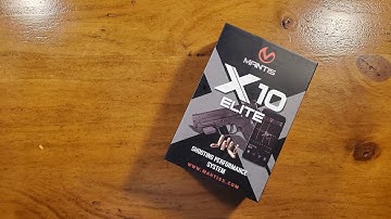 MantisX X10 Elite Quick Unboxing & Initial Impressions - Two Minute Tuesday