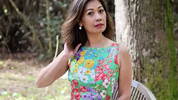 Wennie Victorina Fashion ~ Brooks Brothers Floral Dress