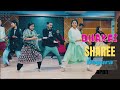 Dhakay saree ll   dance  bogura apbn dance practice  bangla new dance
