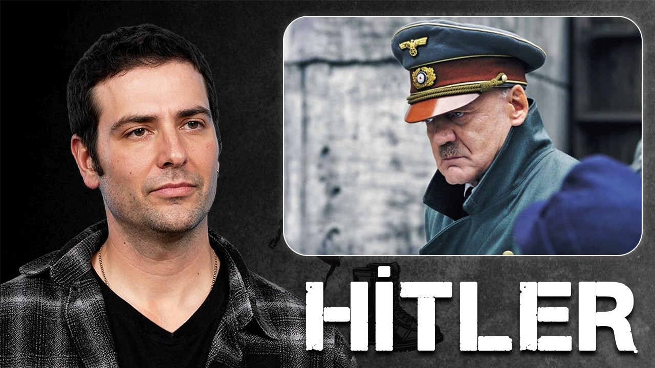 TARİH YAZARI, FİLMLERDEKİ HİTLER SAHNELERİNİ İZLİYOR!