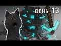 Minecraft Супер Кот ПОШЕЛ ИСКАТЬ АЛМАЗЫ ДЛЯ ТЕЛЕПОРТА К ДРАКОНАМ 🐱 ВЫЖИВАНИЕ 100  ДЕНЬ 13