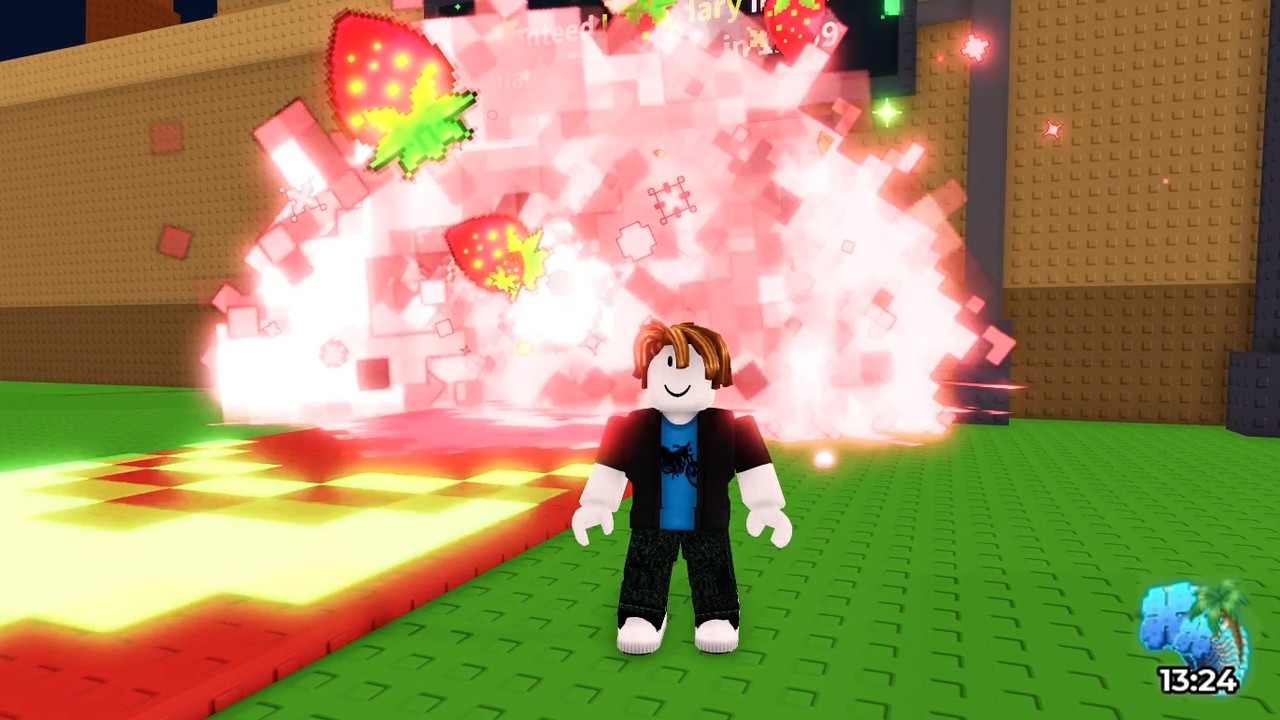 sammy ran 30x luck for 15 minutes