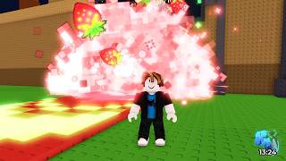 sammy ran 30x luck for 15 minutes
