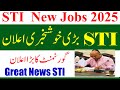 Good News For STI Jobs 2025 | STI Jobs 2026 | School Teaching Internees Jobs 2025 STI | STI Jobs