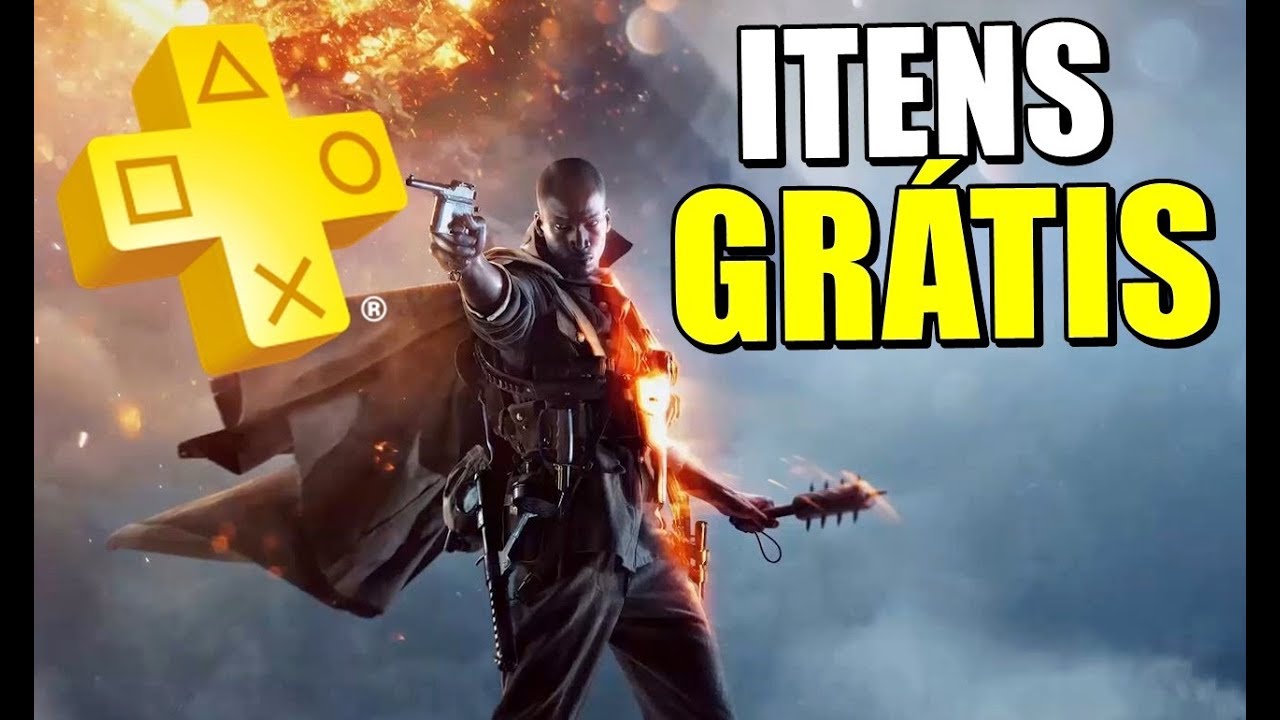 ITENS GRÁTIS EXTRA PSN PLUS JULHO!