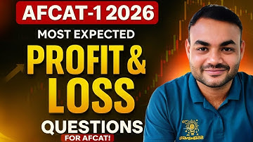 Complete Profit Loss for AFCAT 1 2026 | AFCAT Maths Best Tricks!