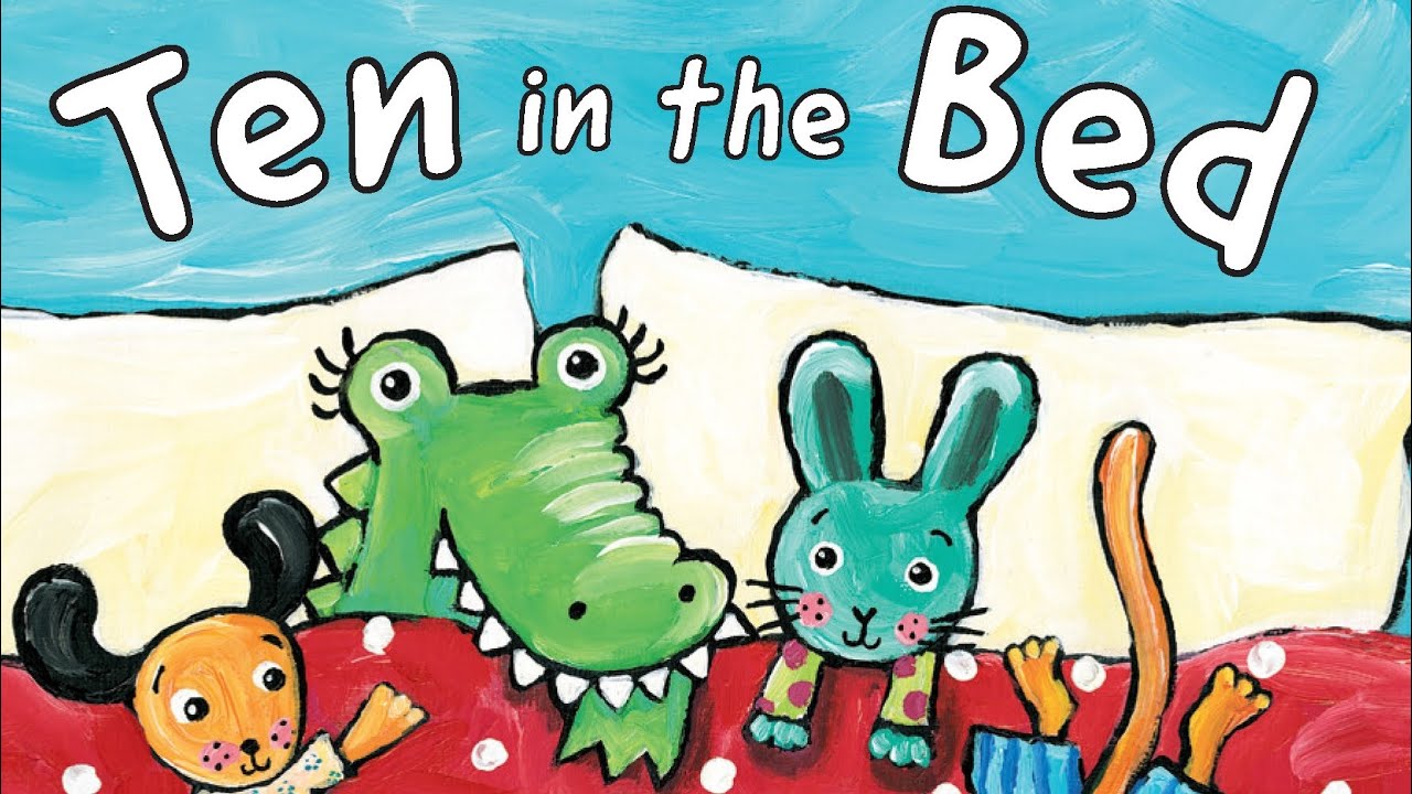 🛌Ten in the Bed🛌- 🥱💤Bedtime story and Duaa💤🛌