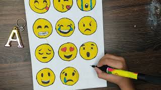 Emoji Day Drawing How To Draw Emoji World Emoji Day Drawing