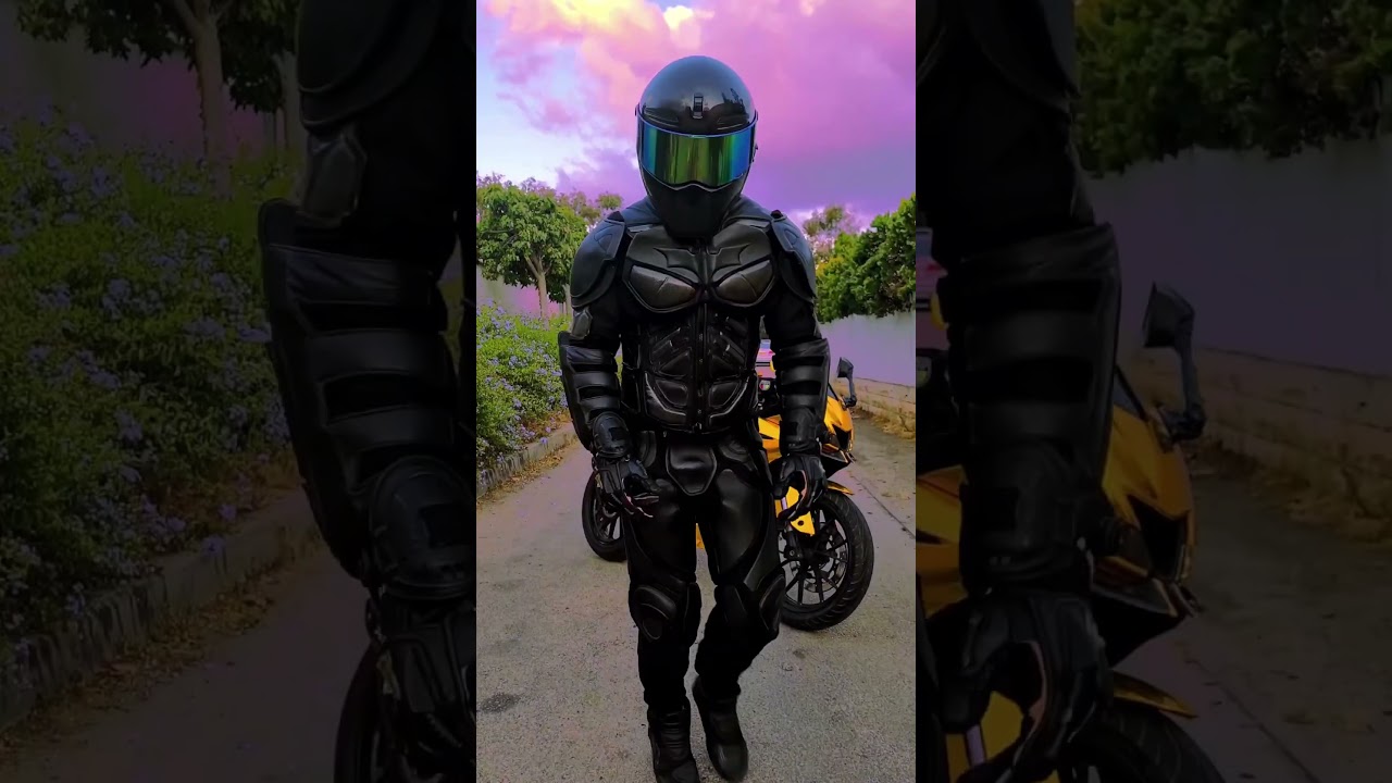 wear moto armor 