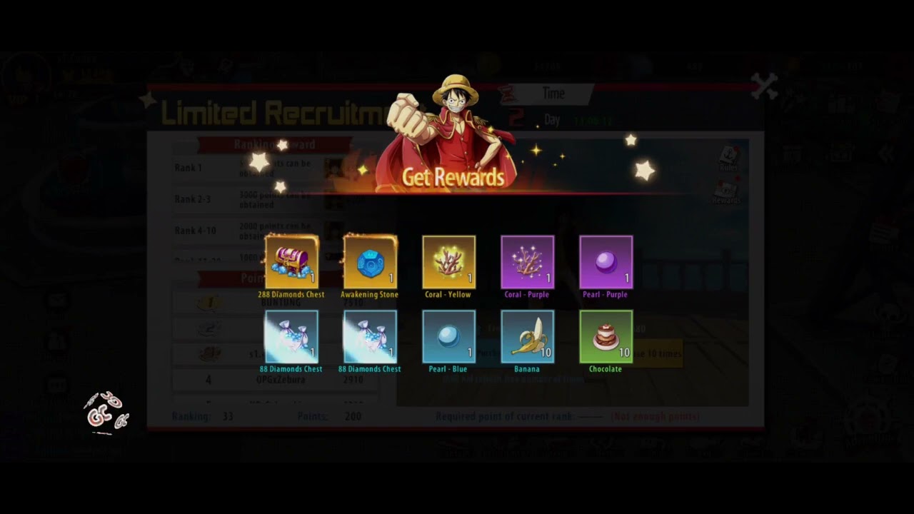 OPG Pirates Legend 9th Gift Codes Update Summons