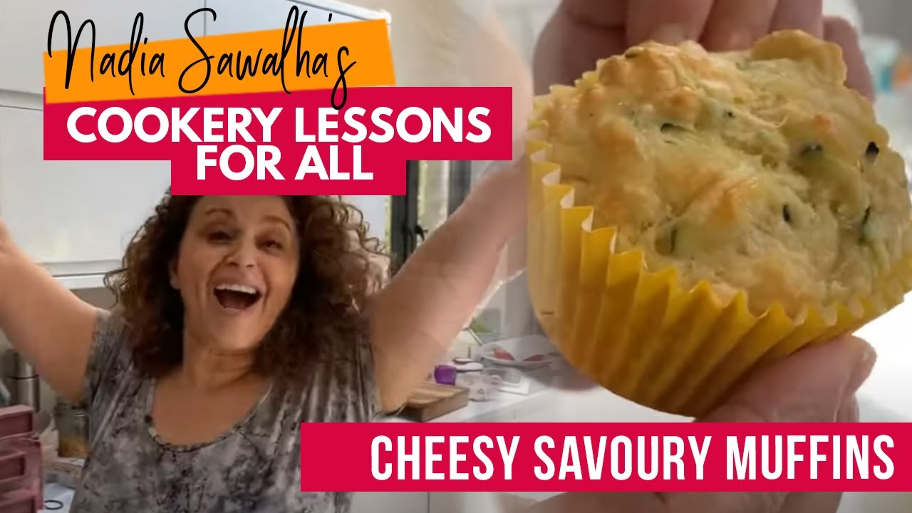 NADIA’S COOKERY CLASS CHEESY SAVOURY MUFFINS YouTube