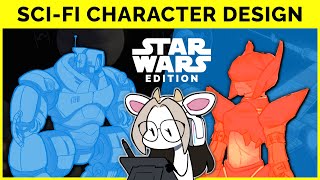 🔴 Design a Star Wars Character With Me