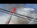 Blaze shuts down part of Main Street in Duryea