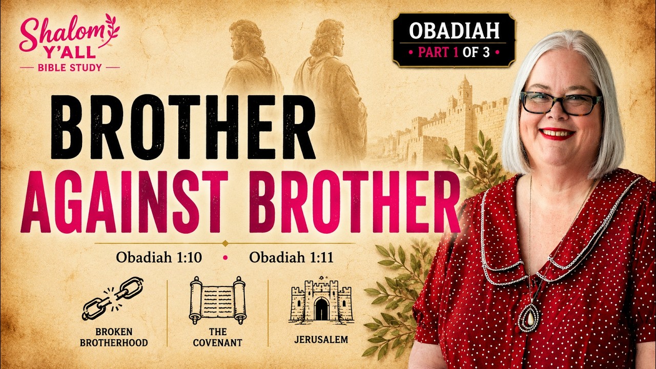 Obadiah: pride, betrayal, and God's kingdom for today