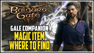 Magic Items For Gale Location Baldur's Gate 3 - Staff of Crones