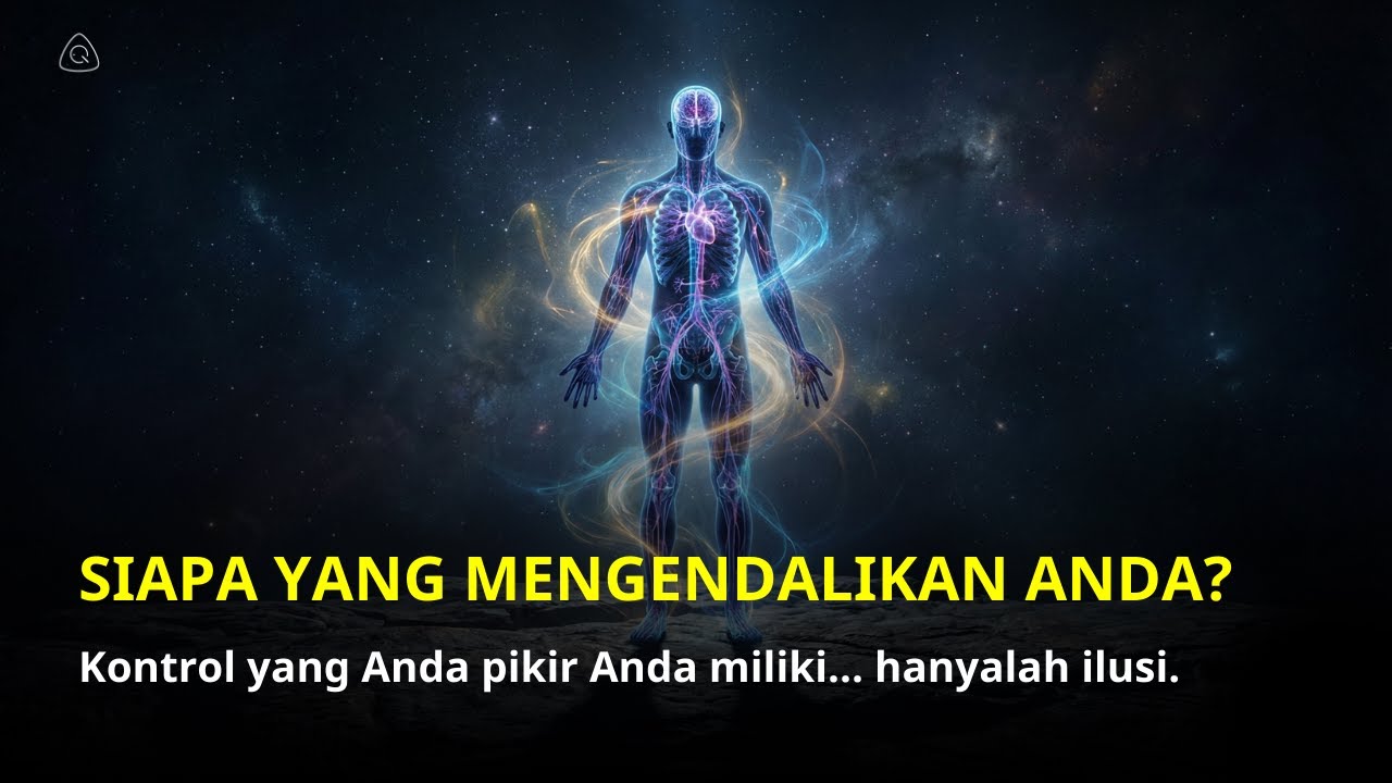 Kekuatan Tak Kasat Mata Apa yang Menggerakkan Hidupmu?Fisika Tersembunyi di Balik Kendali Hidup Anda